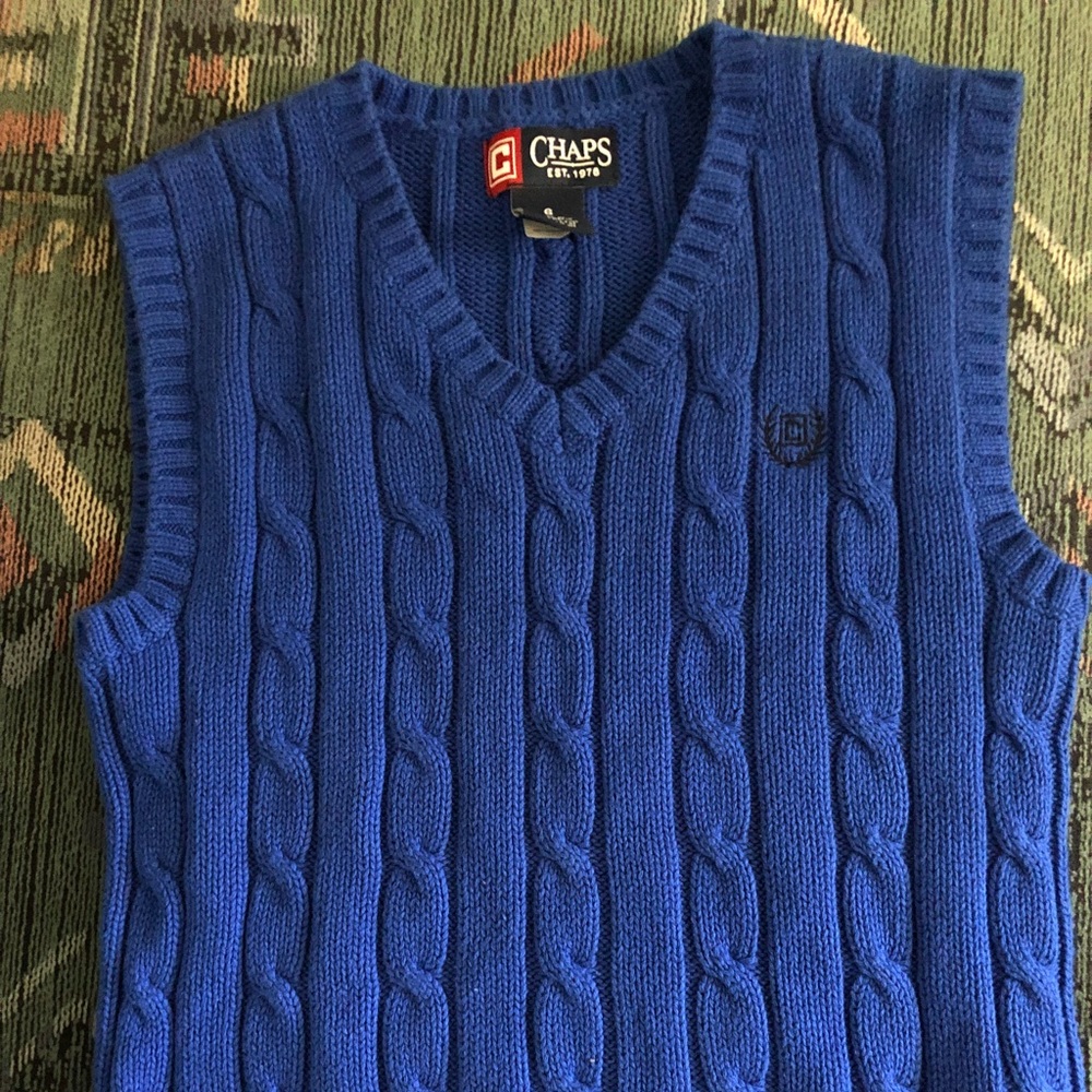 Chaps Kids Sweater Vest